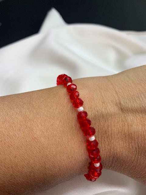 Free Spirit_Red Fashion Bracelet